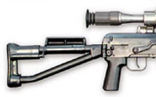 Полуавтоматическая снайперская винтовка чукавина - свч Технические характеристики винтовки